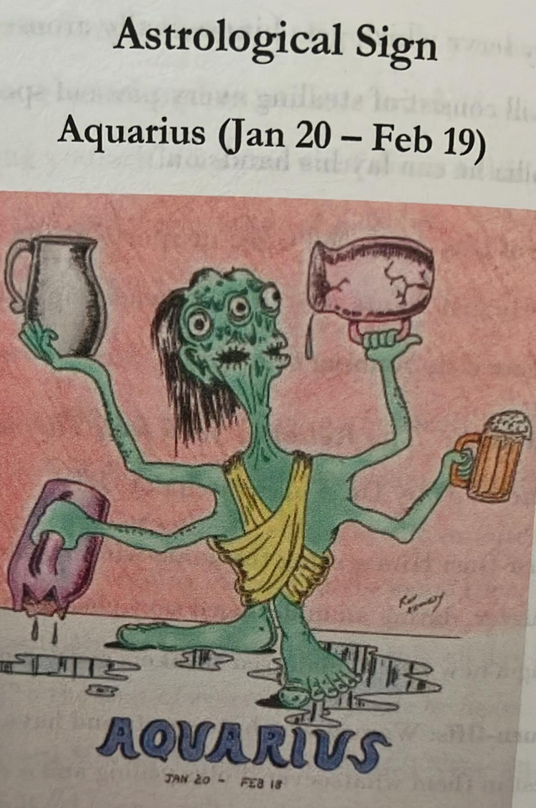 Aquarius Water Bearer