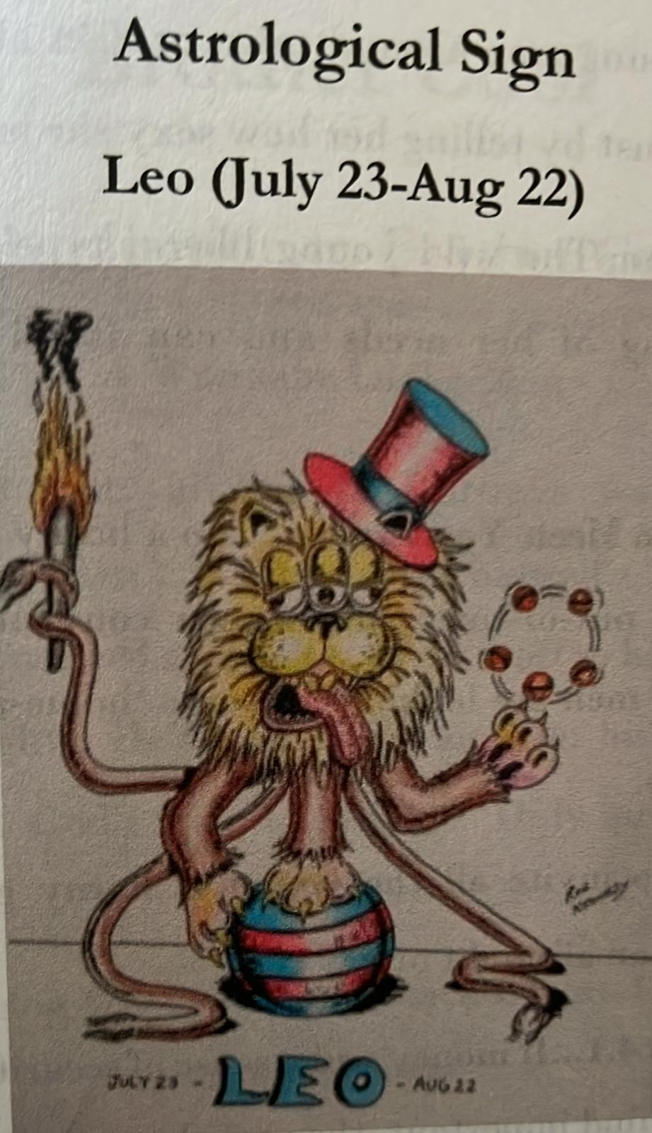 Leo Lion