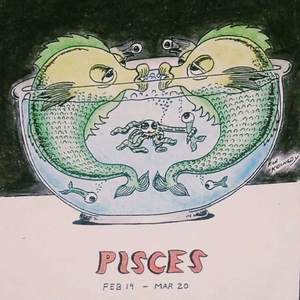 Ron's Zodiac Sign - "Is Pisces Your Sign?"